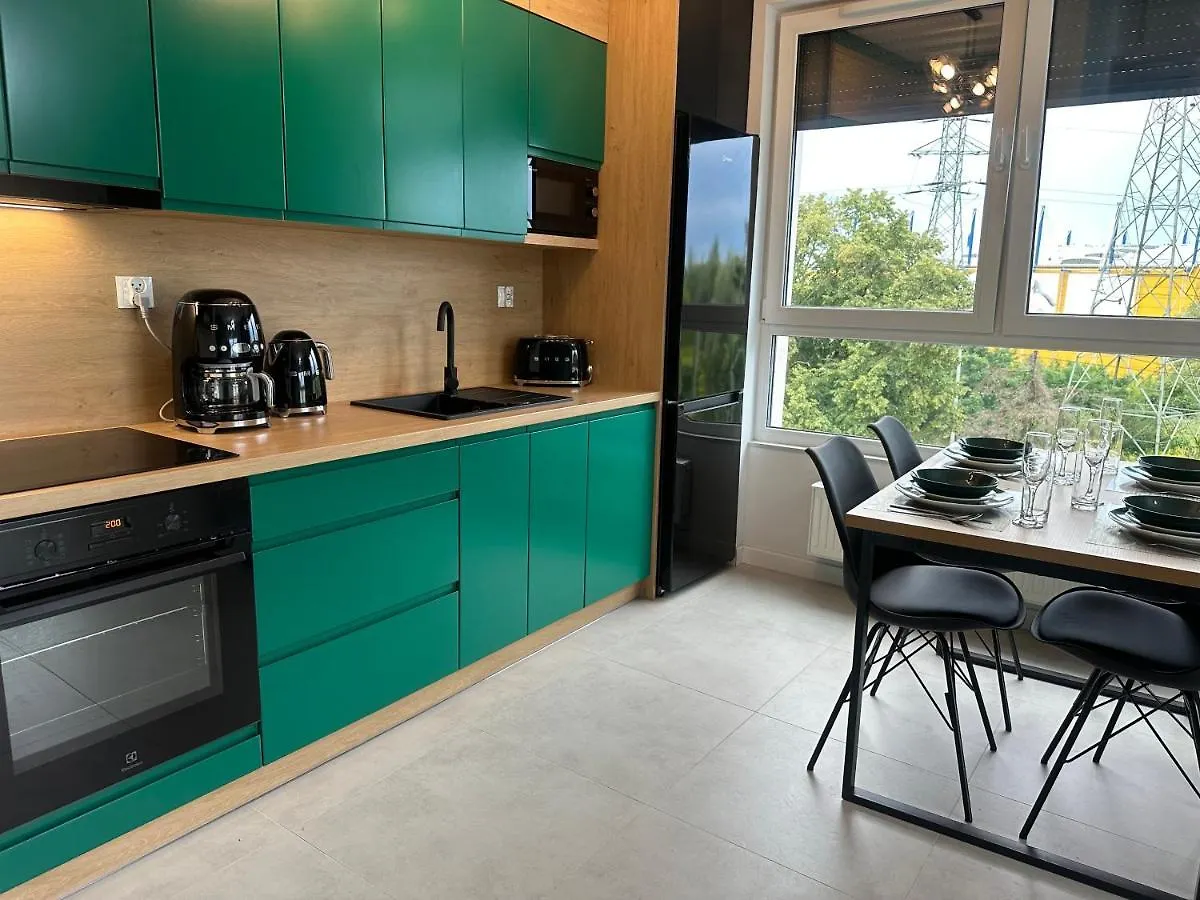 Avocado Apartment Wroclaw