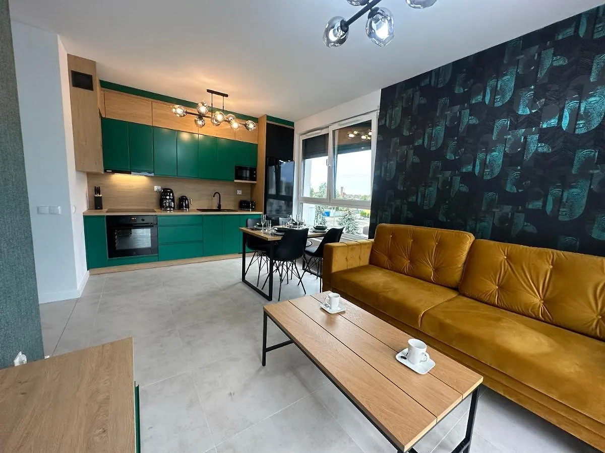 Avocado Apartment Wroclaw Poland